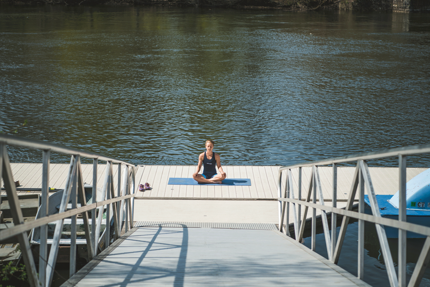 Michaela Copenhaver, Rower