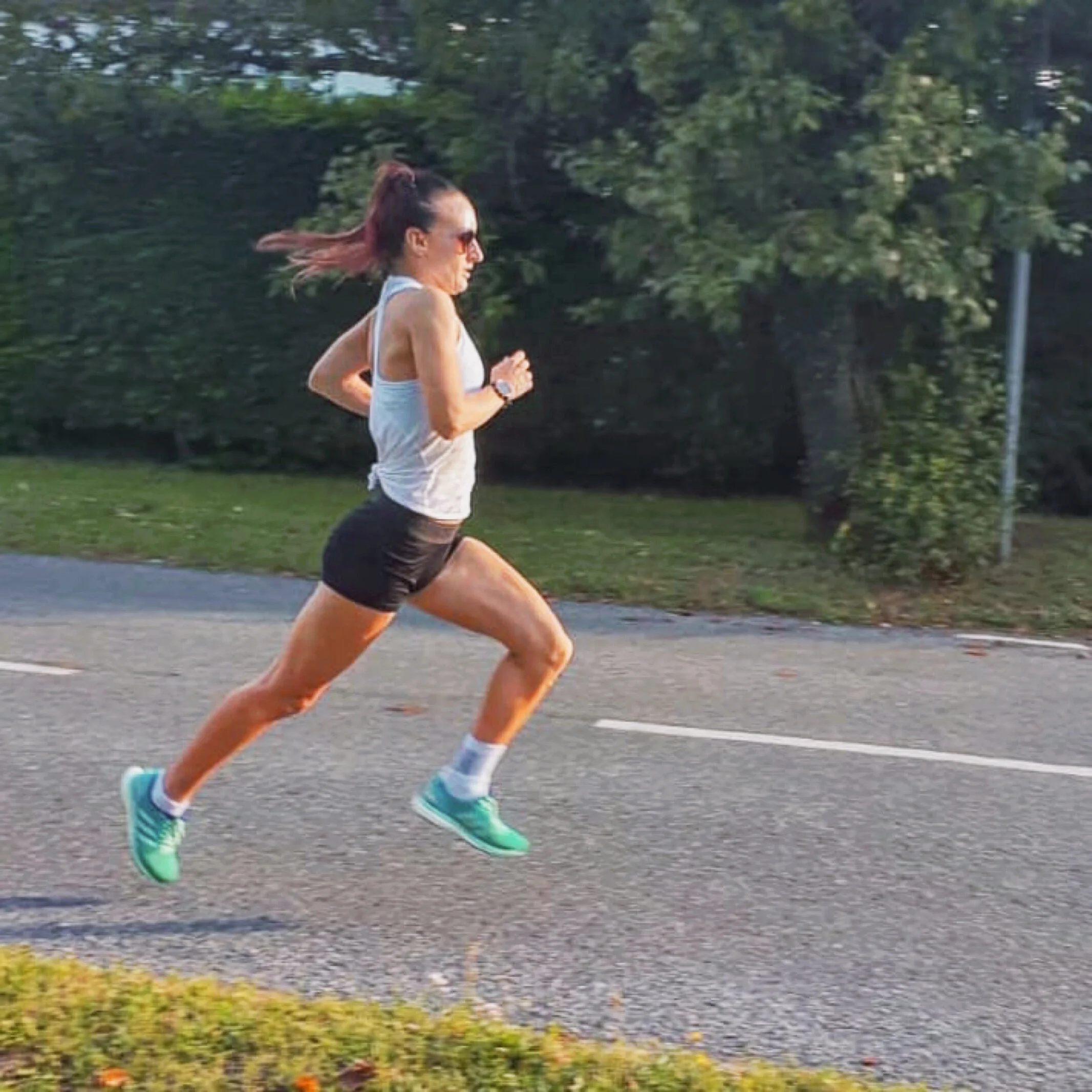 Use Yoga to Solve Marathoner Problems: Weak Glutes
