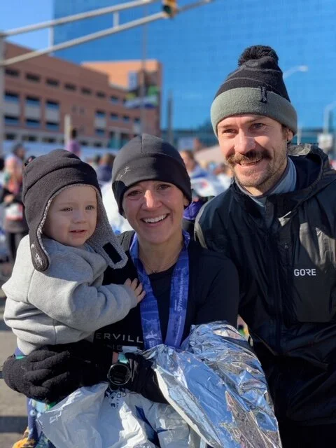 How Olympic Trials Marathoner Marisa Hird Uses Yoga