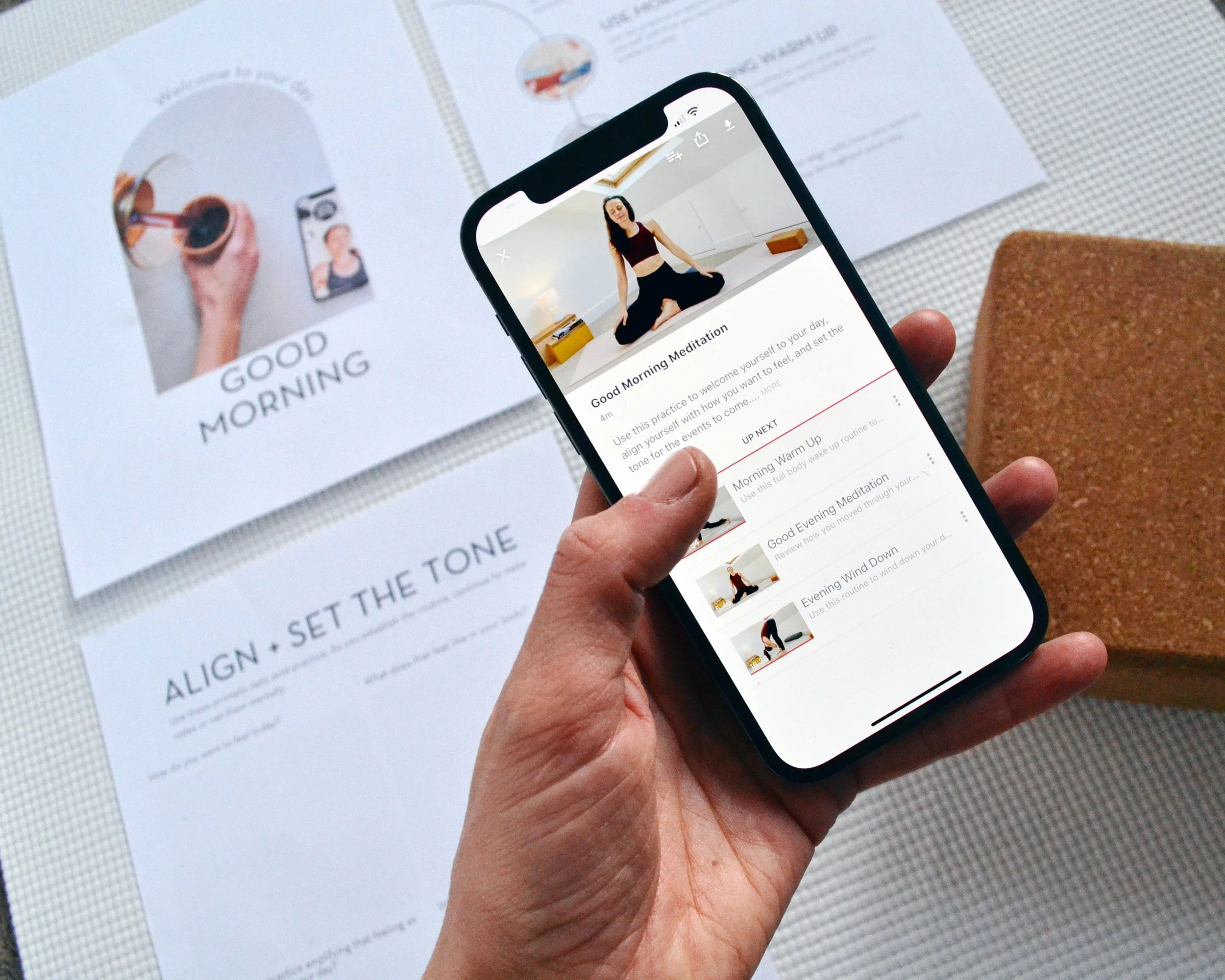 Use Yoga to Frame Your Day