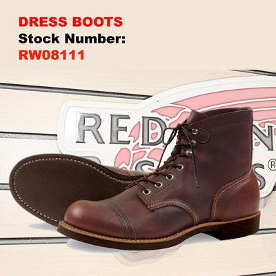 red wing shoes formal shoes