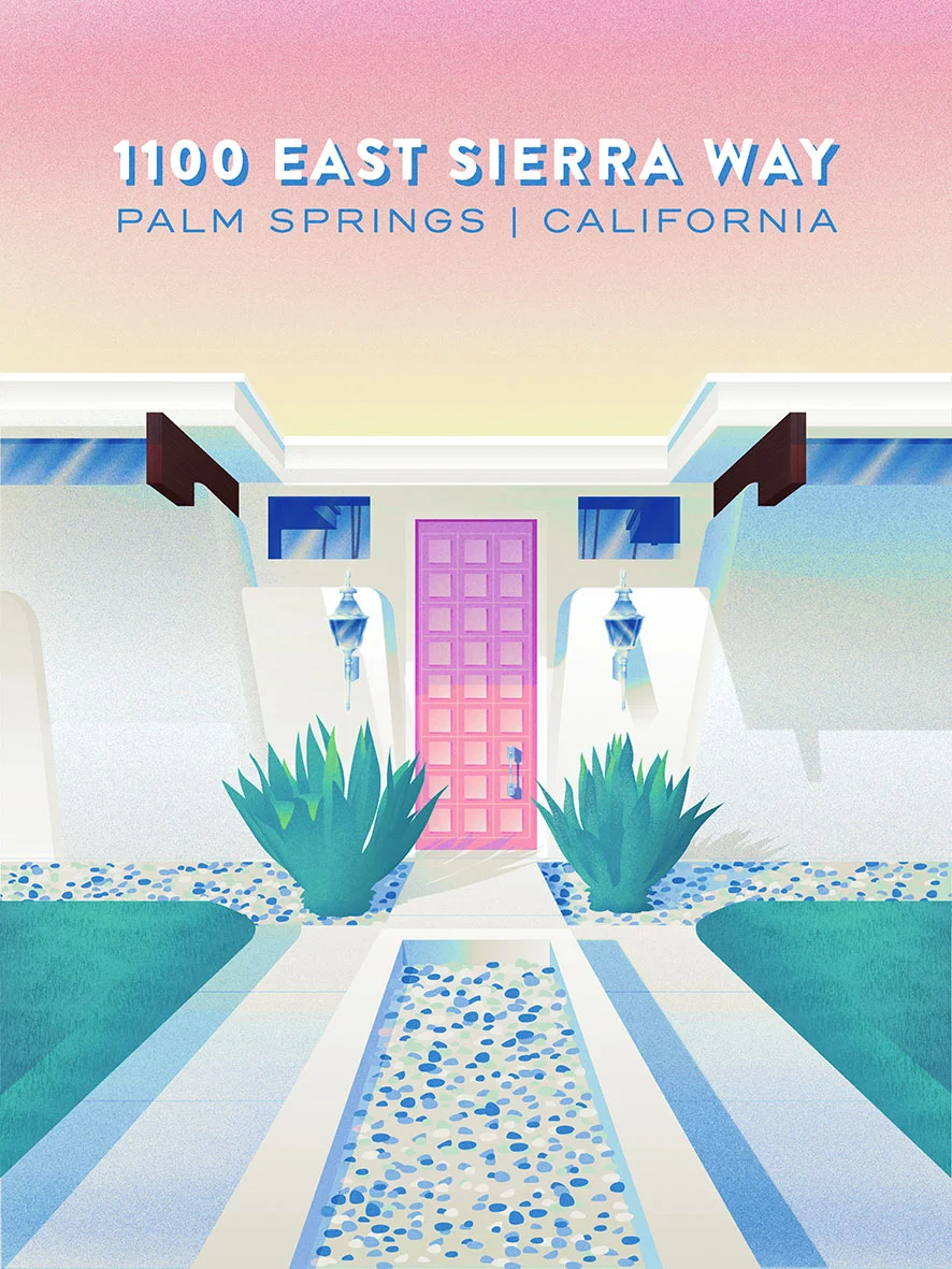 Pink door house, 2017.