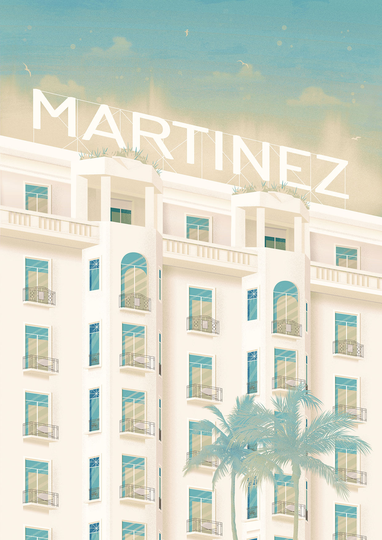  Martinez Hotel, Cannes. 2014. 