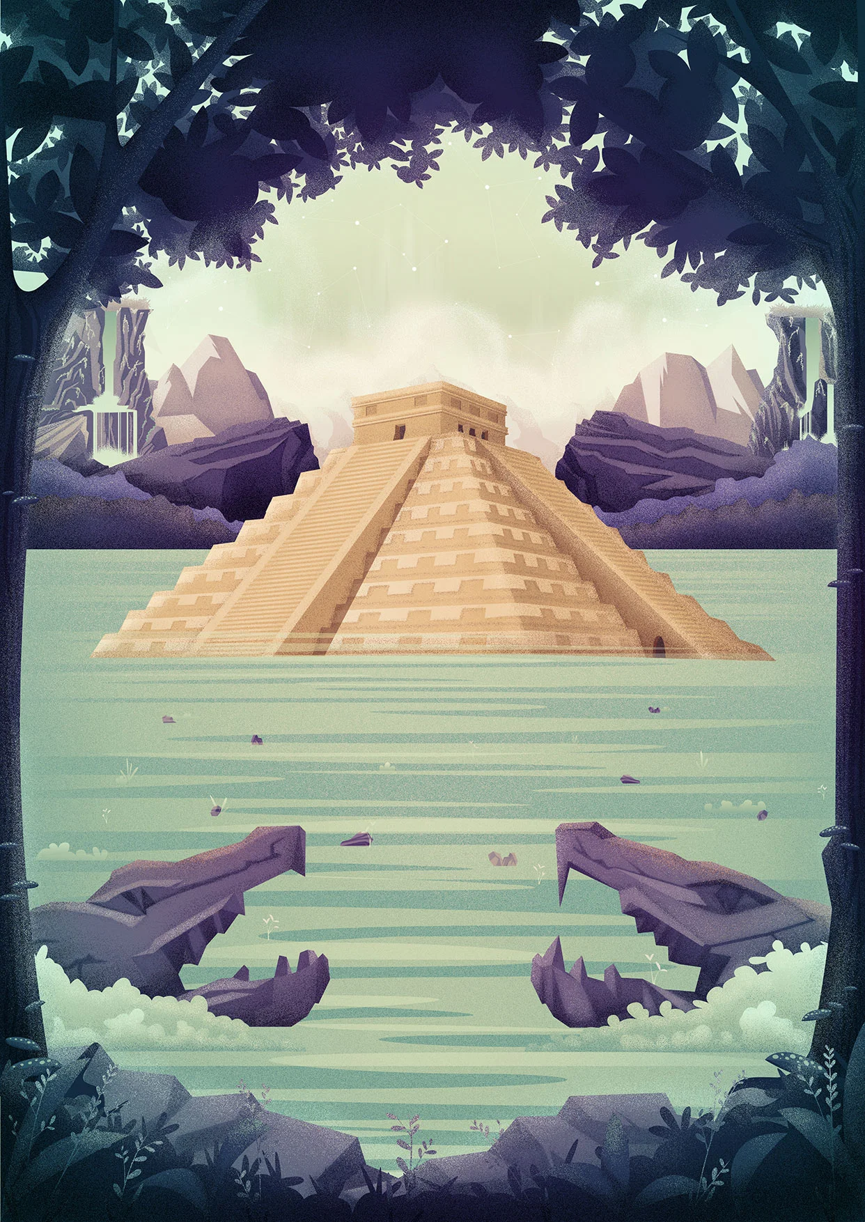 Chichen Itzá. 2014.