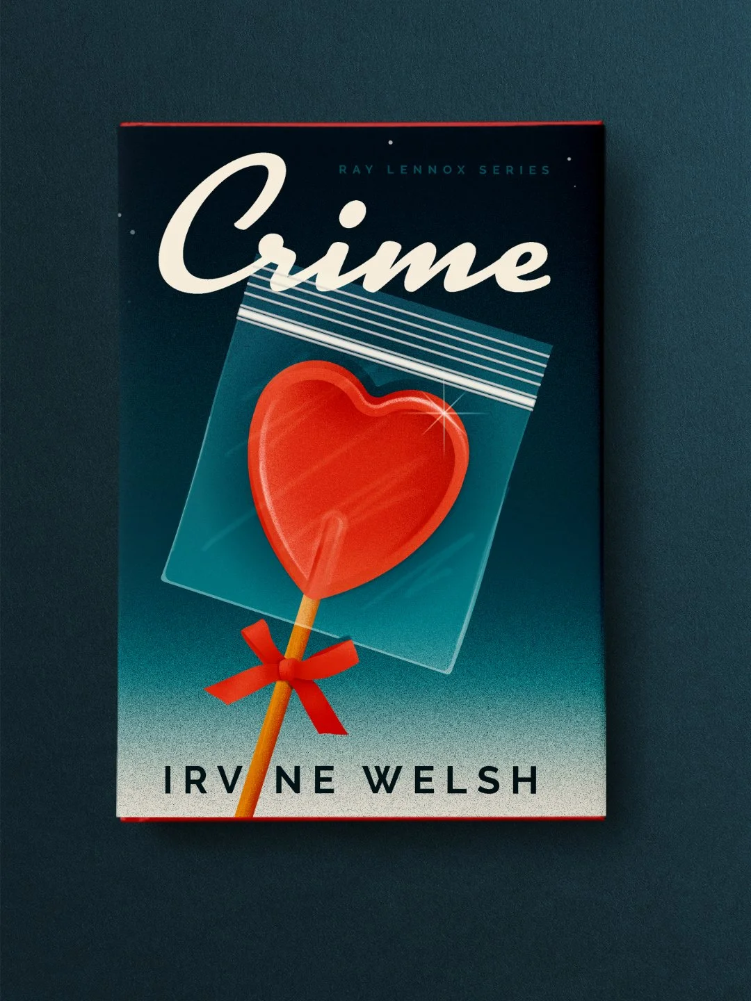 Carla Lucena Book Cover Crime Irvine Welsh