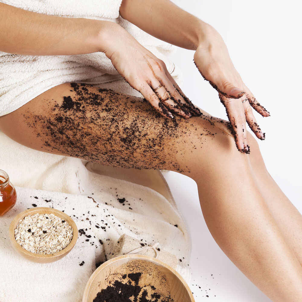 Do ground coffee scrubs work for cellulite? - The Cellulite Experts | LipoTherapeia, London