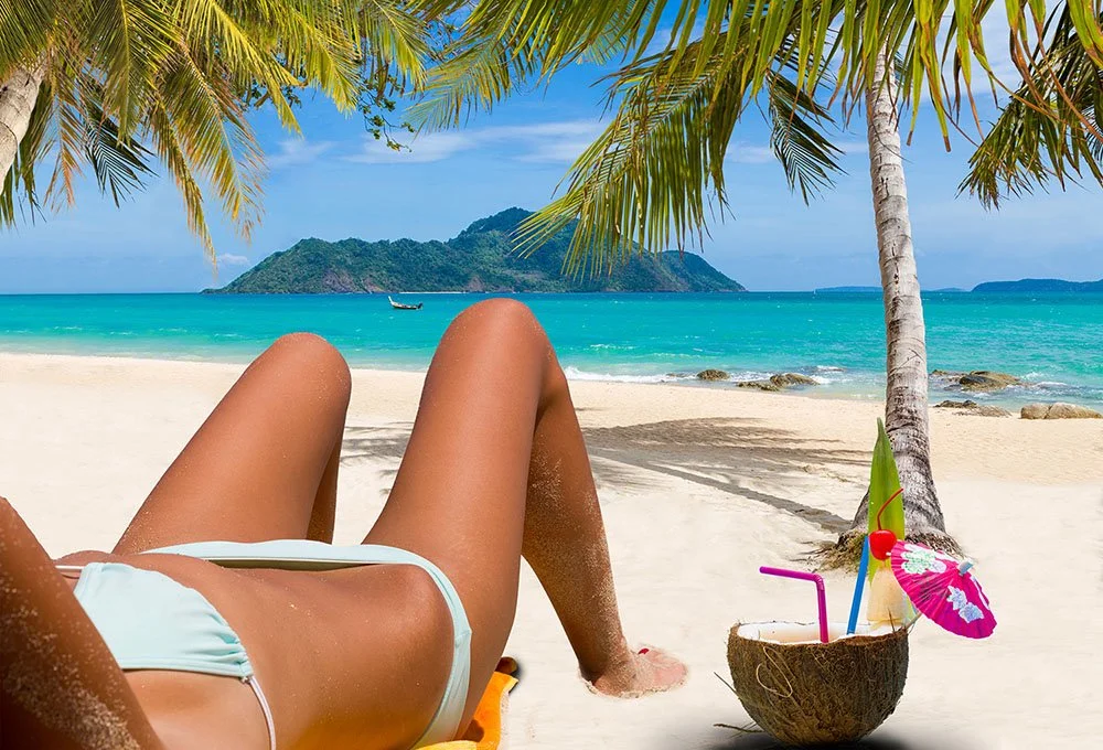 Infrared and red light therapy after ultrasound cavitation treatment