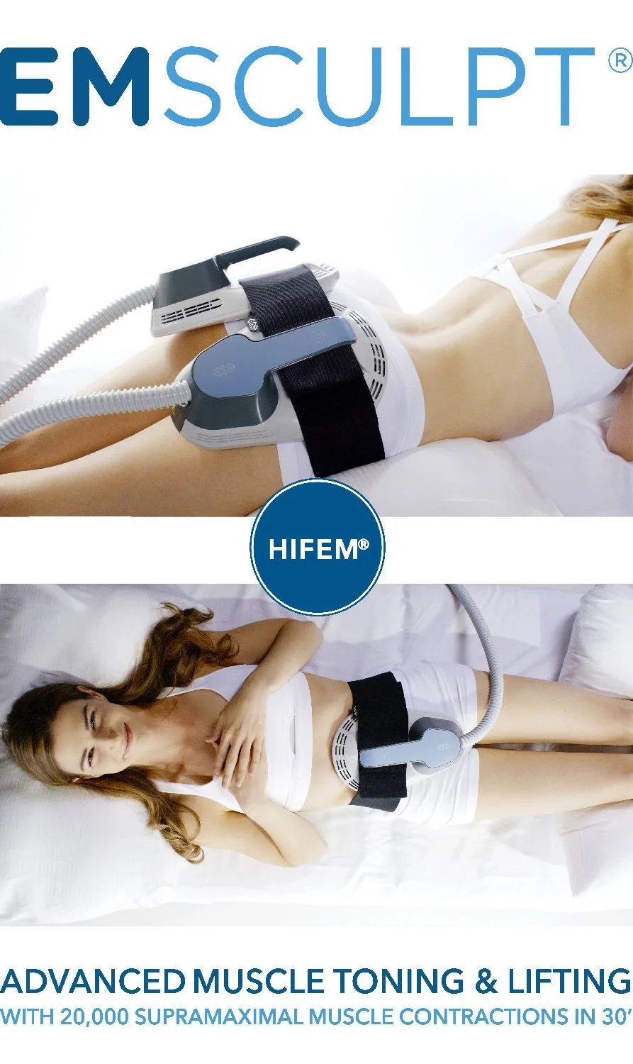 Emsculpt treatment in Marylebone, London at LipoTherapeia