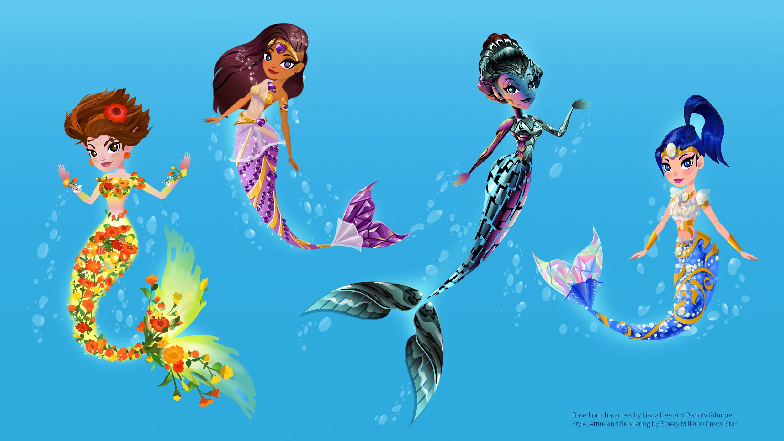 Character styling and costuming
