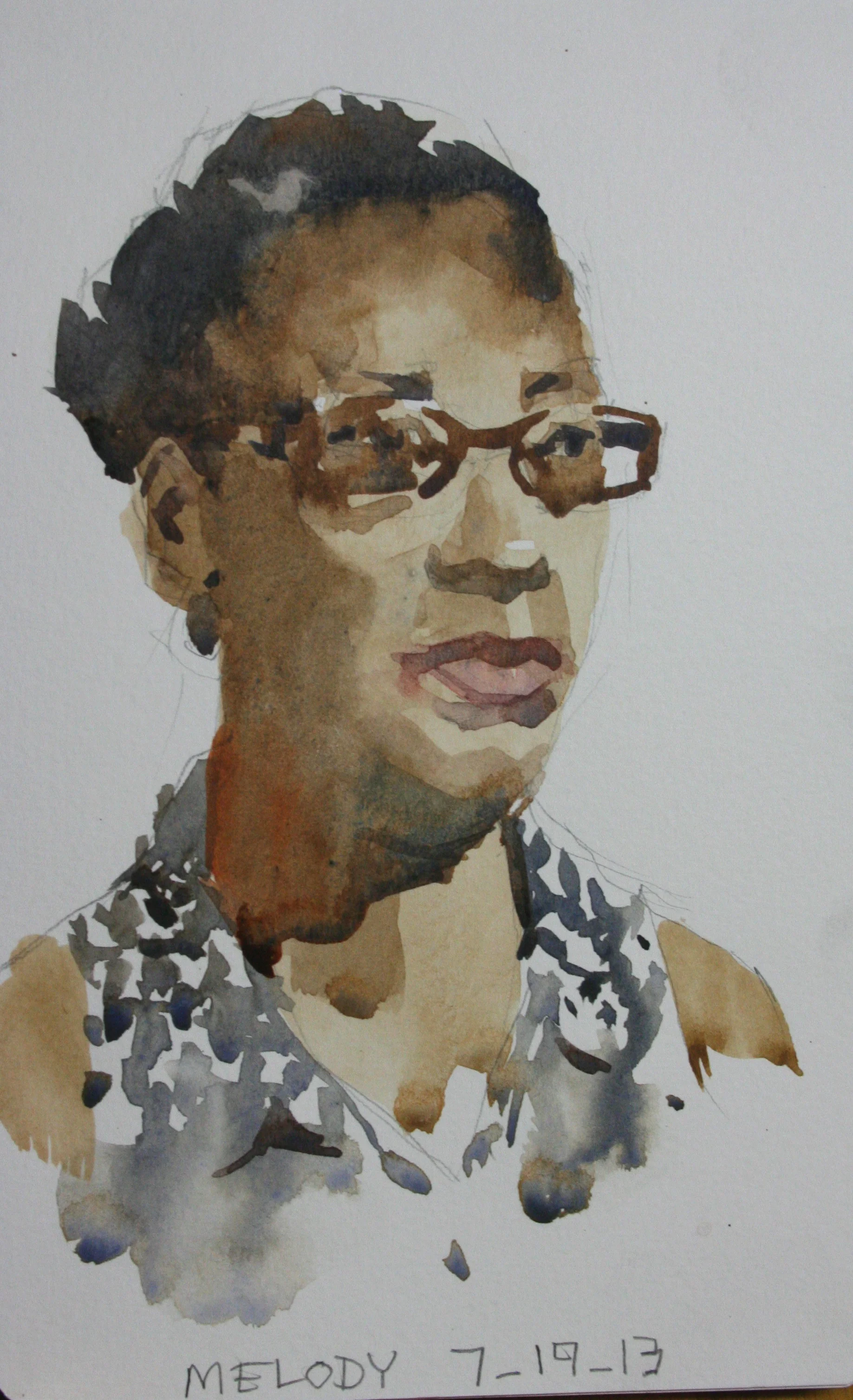 Melody Moss by Jeff Suntala 7-19-13