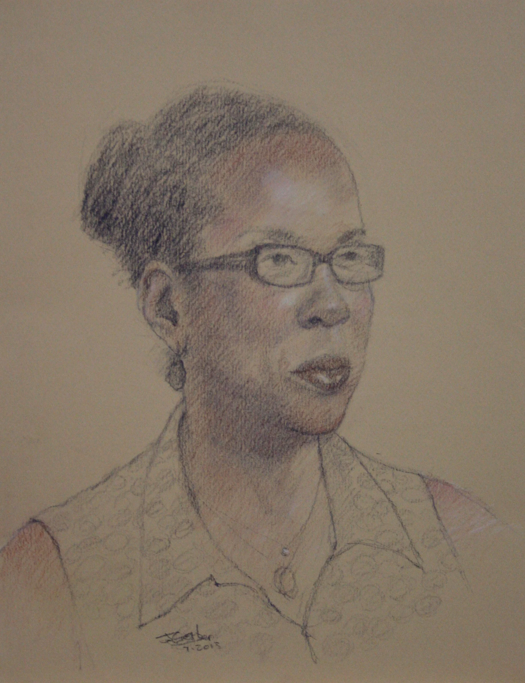 Melody Moss by Jim Gerber 7-19-13