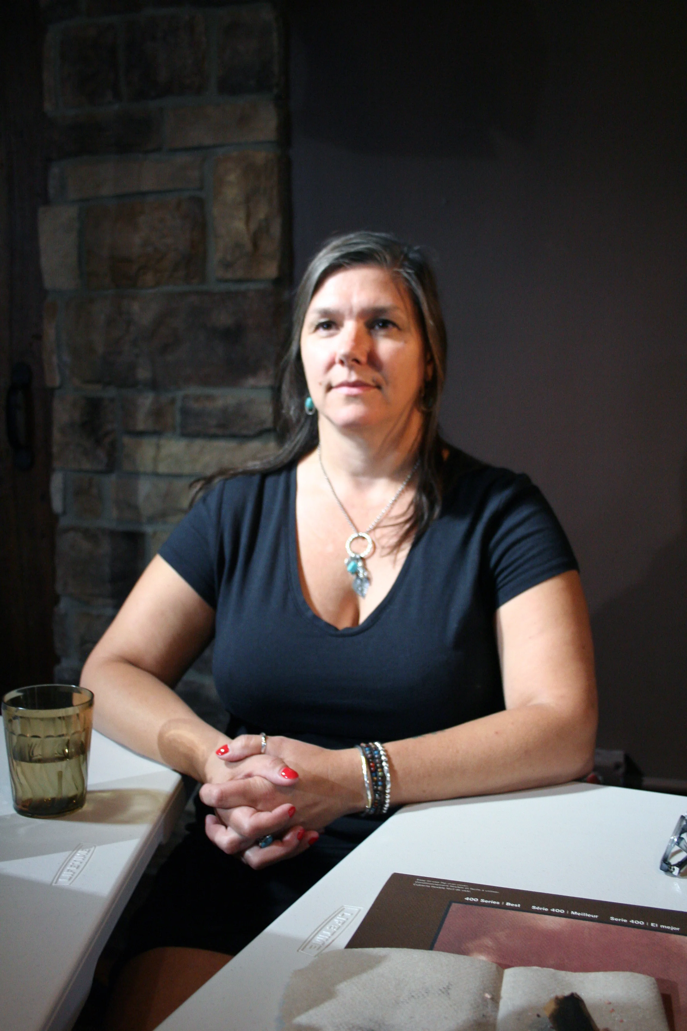 Sharon Flazynski Riegelsberger @ BottleHouse Brewery 8-16-19.jpg