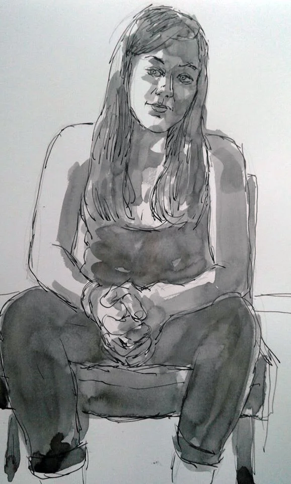 Jack Flotte - Model at Murray Hill.