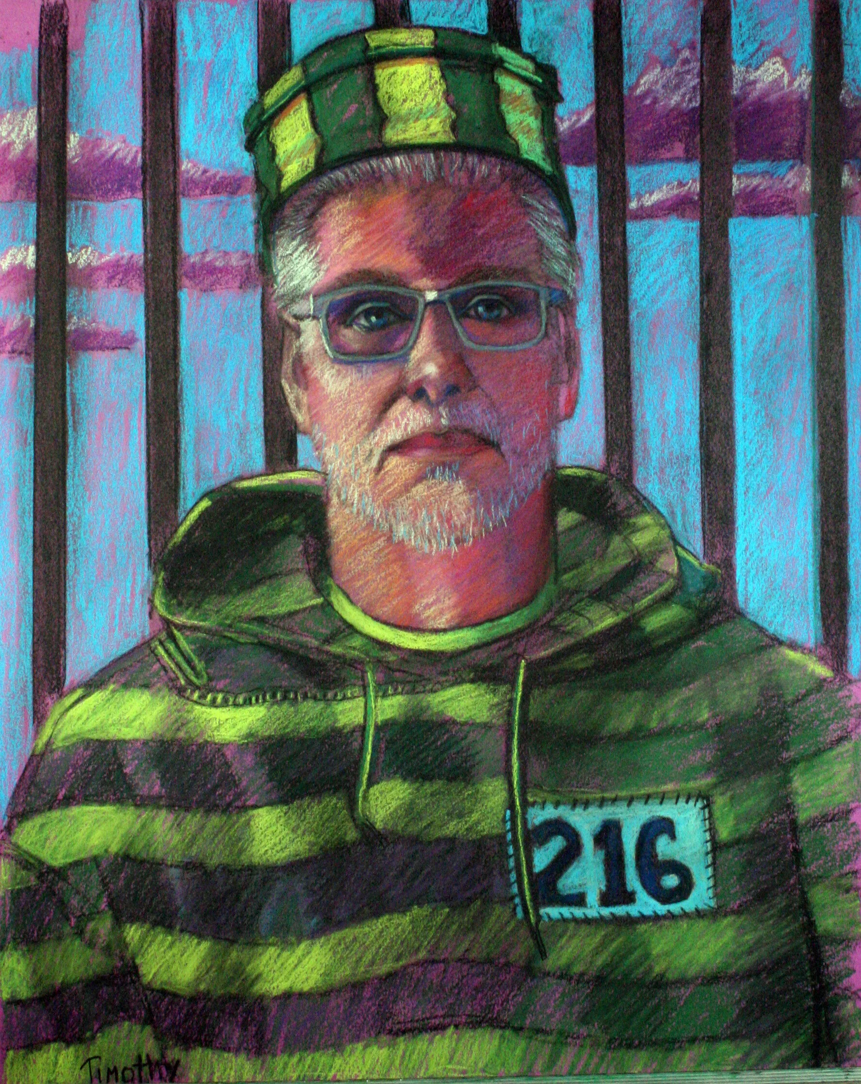 Timothy Herron - Self portrait