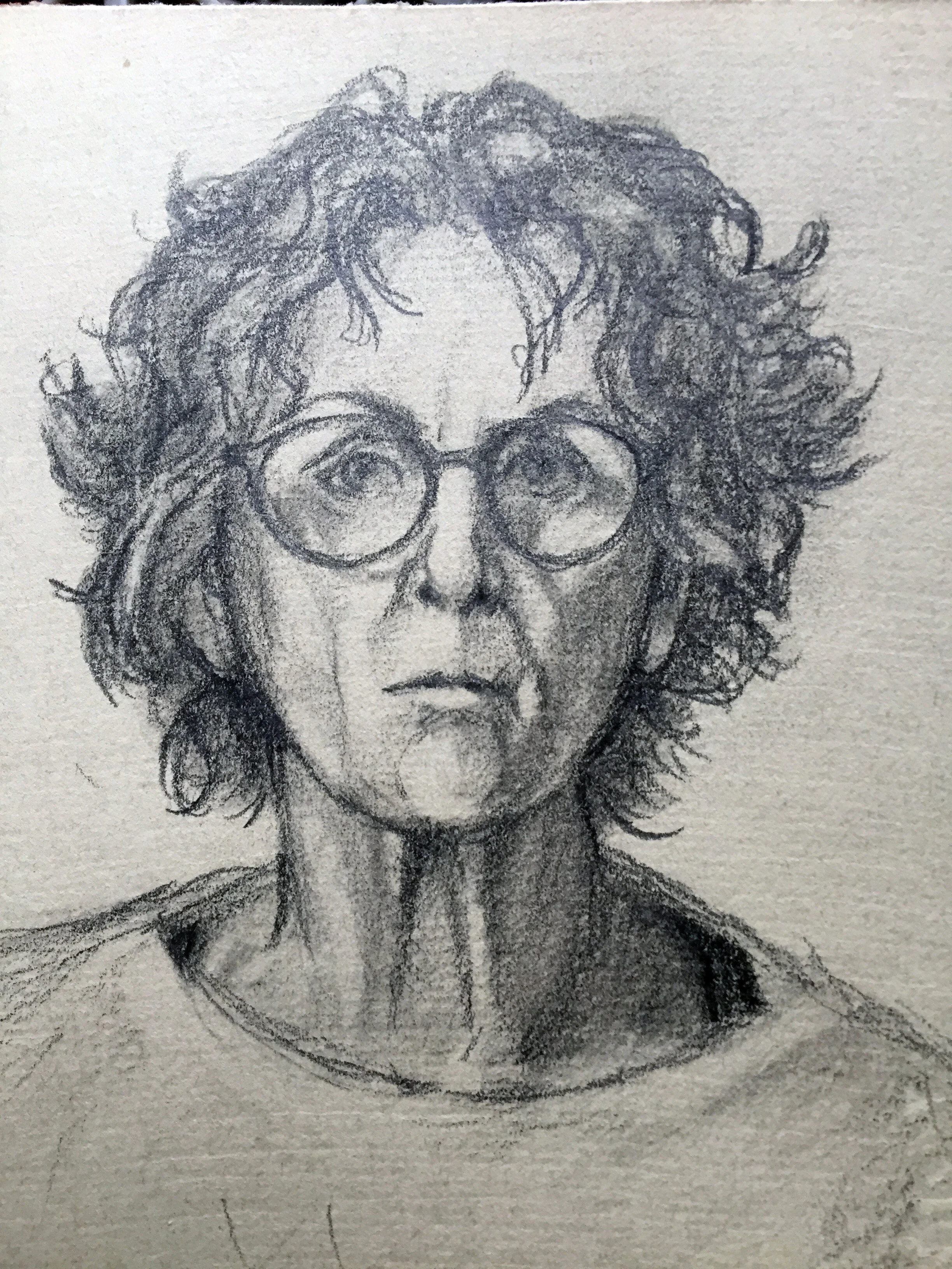Melissa Jay Craig - Self portrait