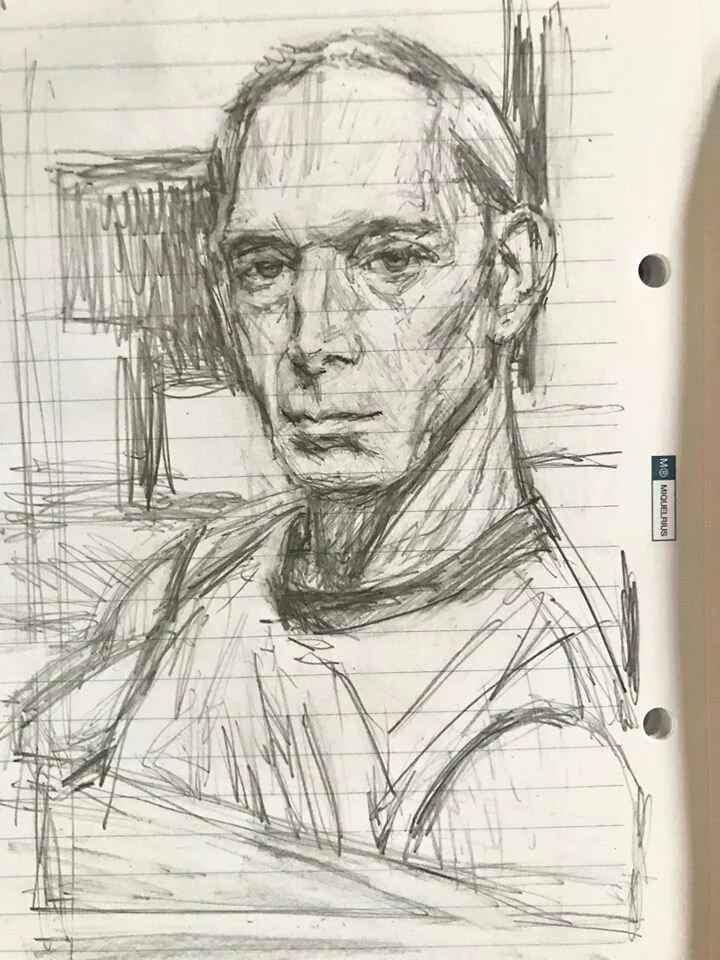 Dan Rothenfeld - Self portrait