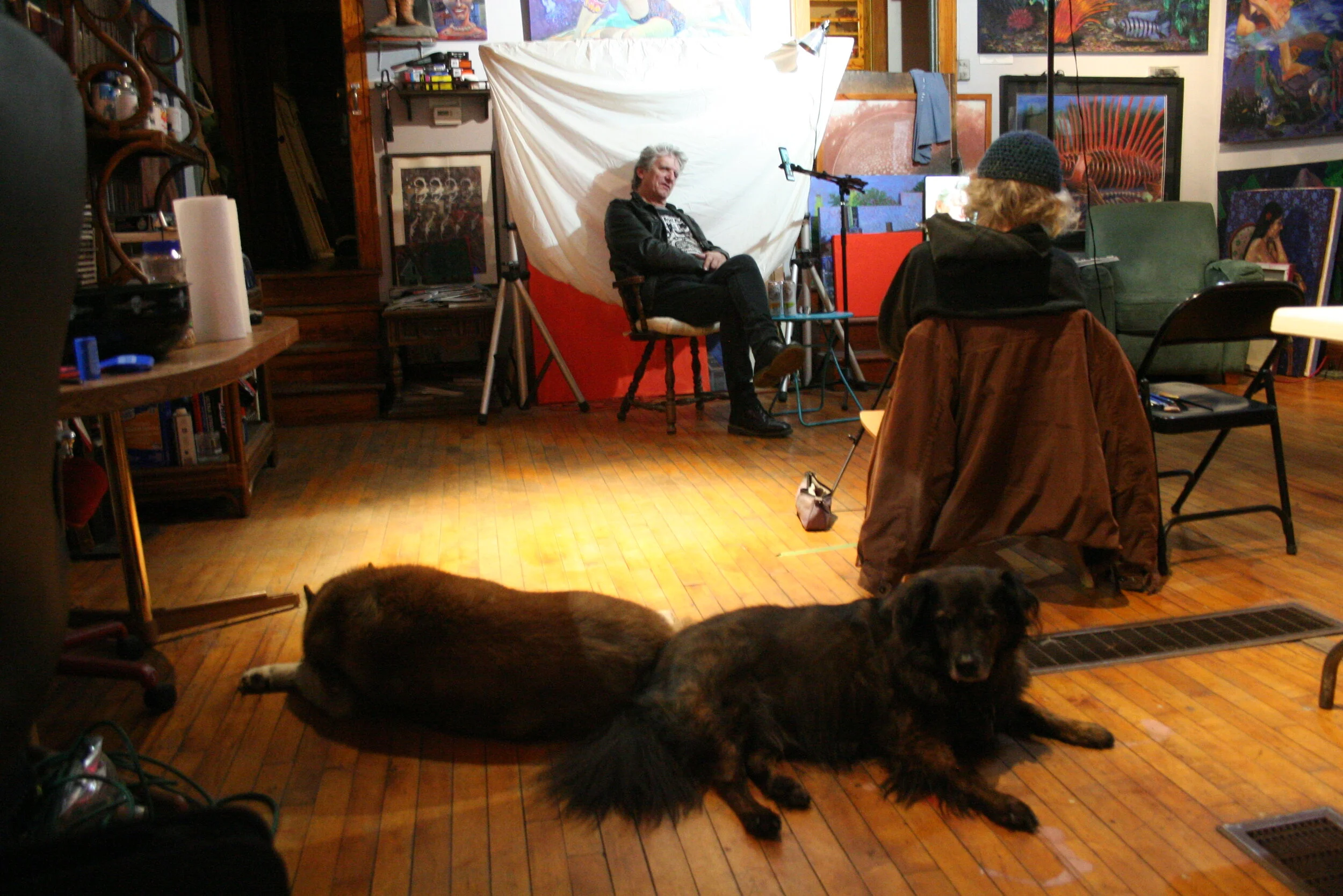 Photo by Brian Pierce (with Larry Zuzik)