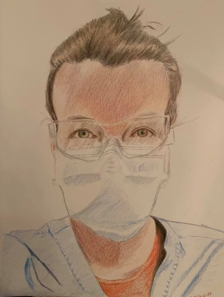 Vanessa Wells by Pat Phillips.