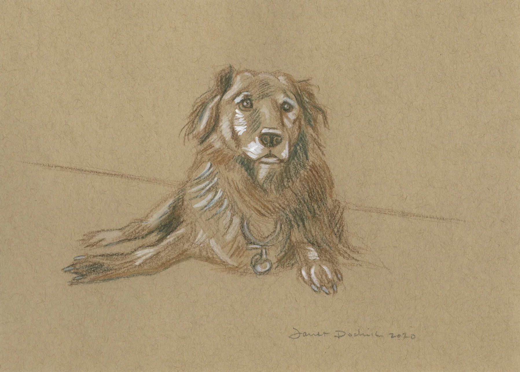 Vincent by Janet Dodrill. 12-25-20