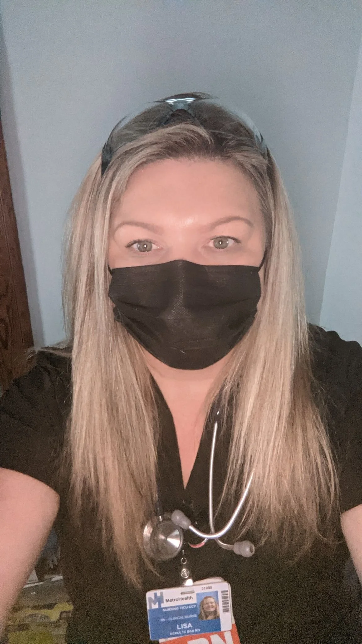 Lisa Offredo is a RN in the ICU