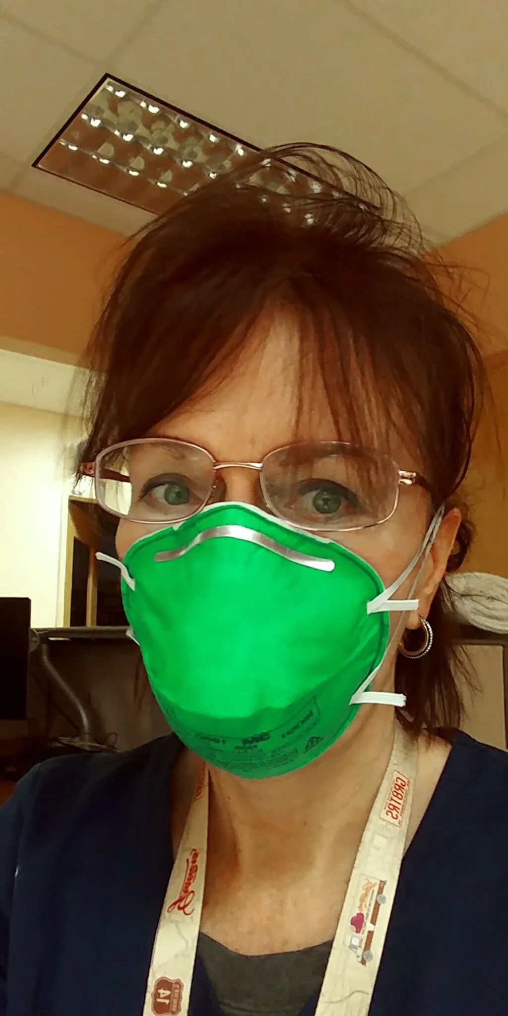 Sandie Oliver from Metro