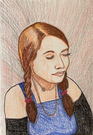 colorpencils woman with braids.jpg