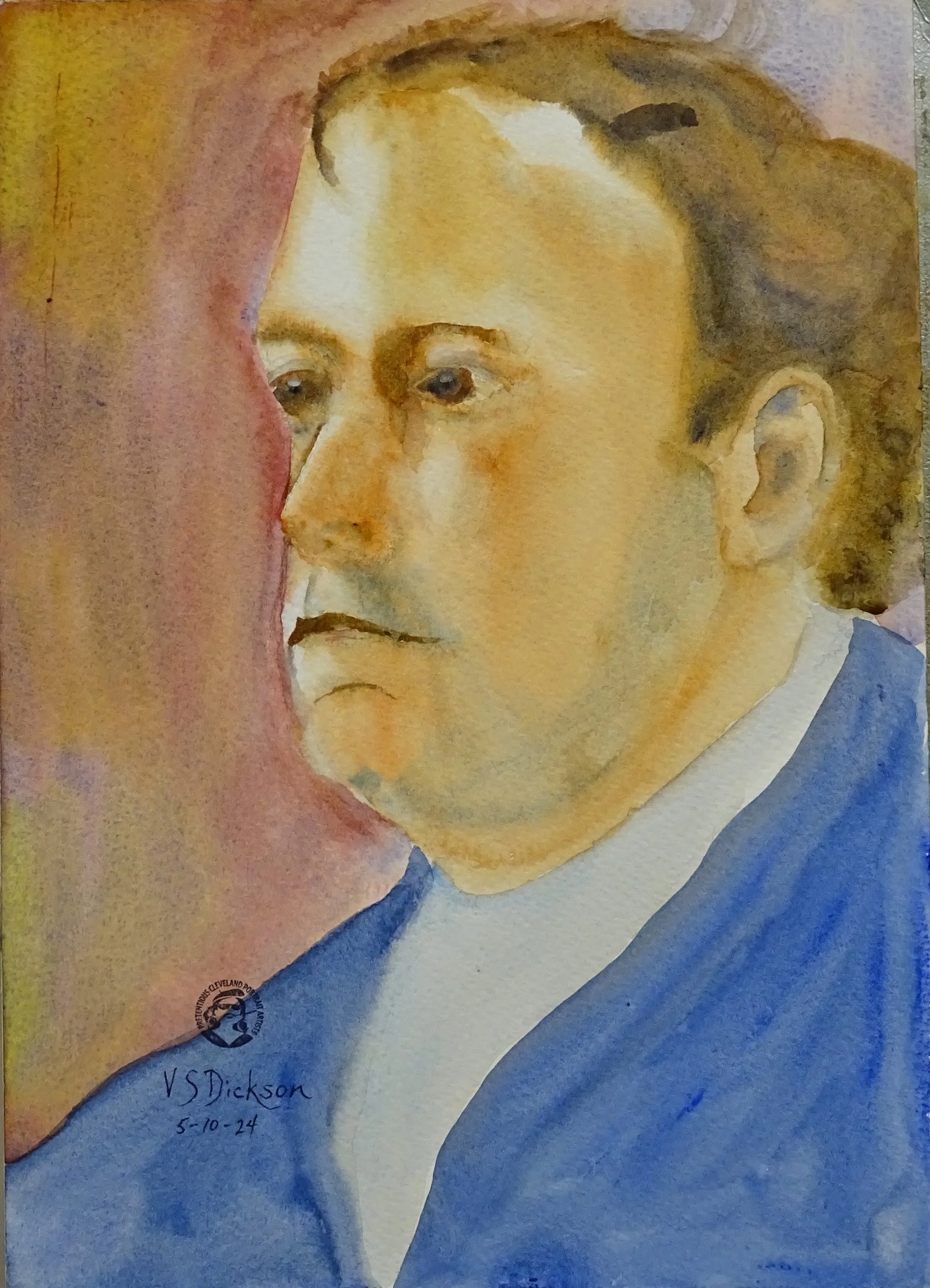 Virginia Dickson (Cleveland Heights, Ohio)
