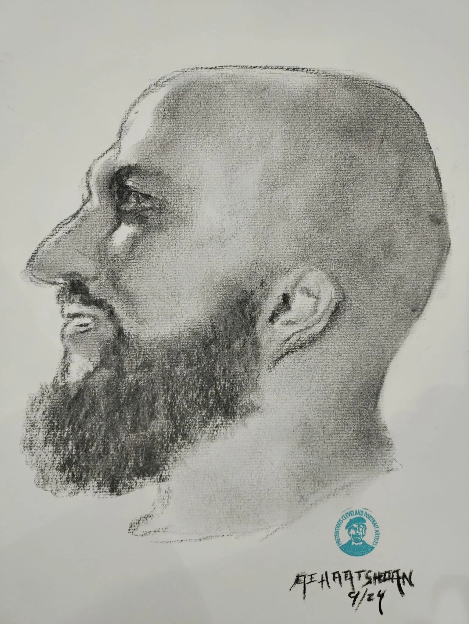Robert Elden Hartshorn (Cleveland Heights, Ohio)