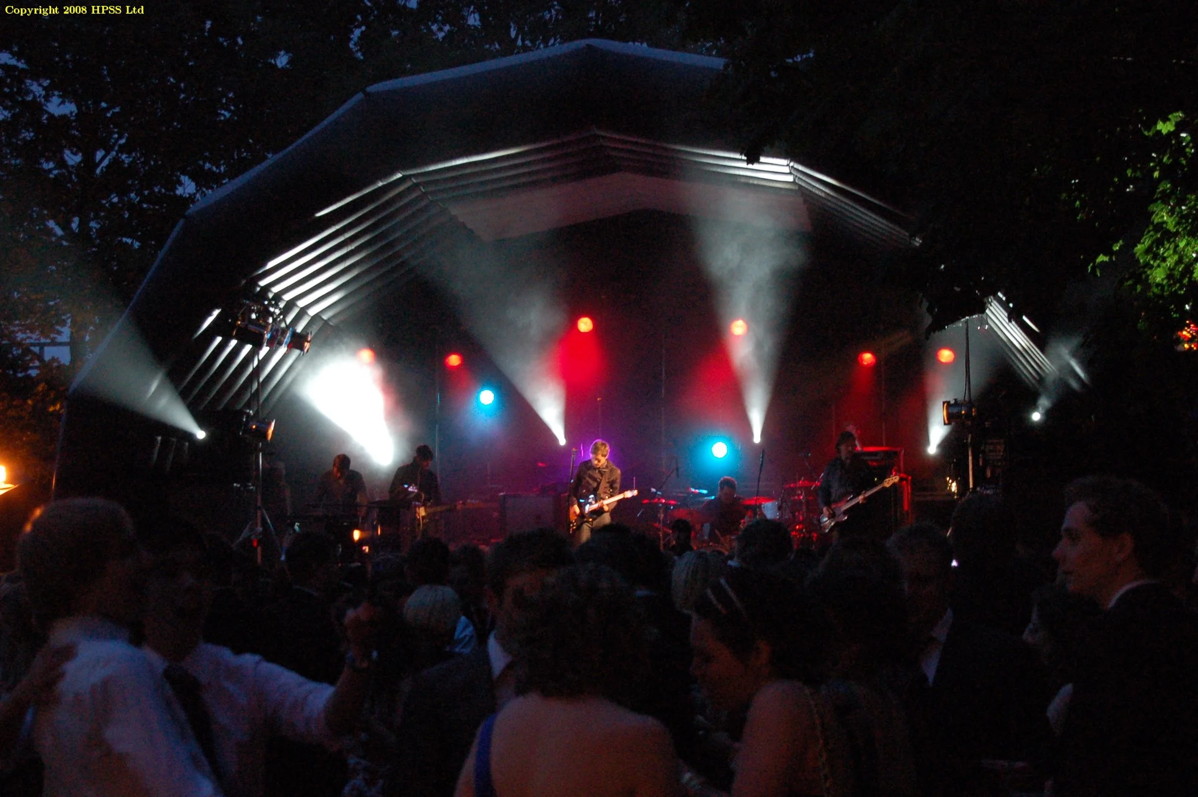 Dome stage