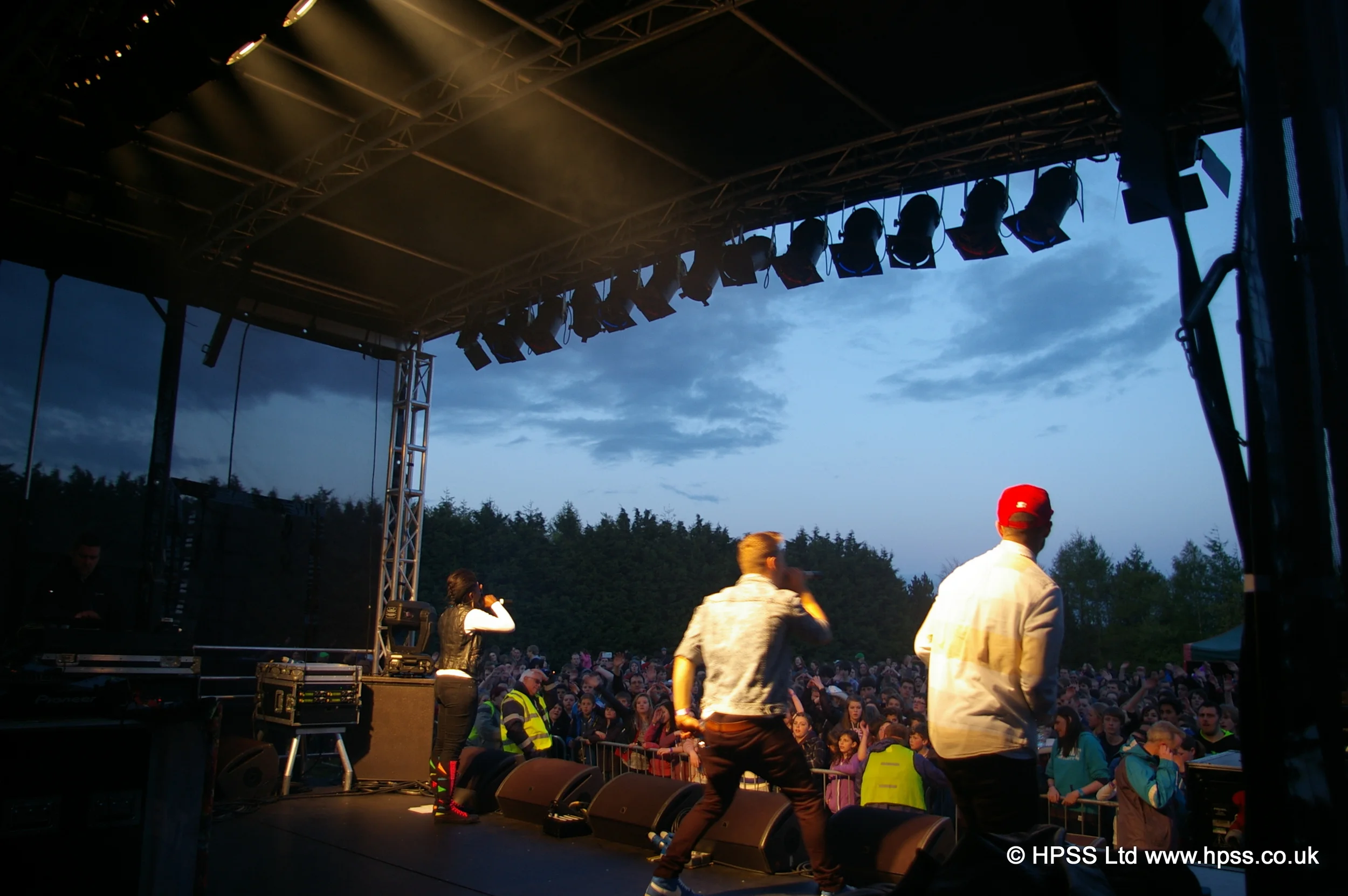 7.5m stage