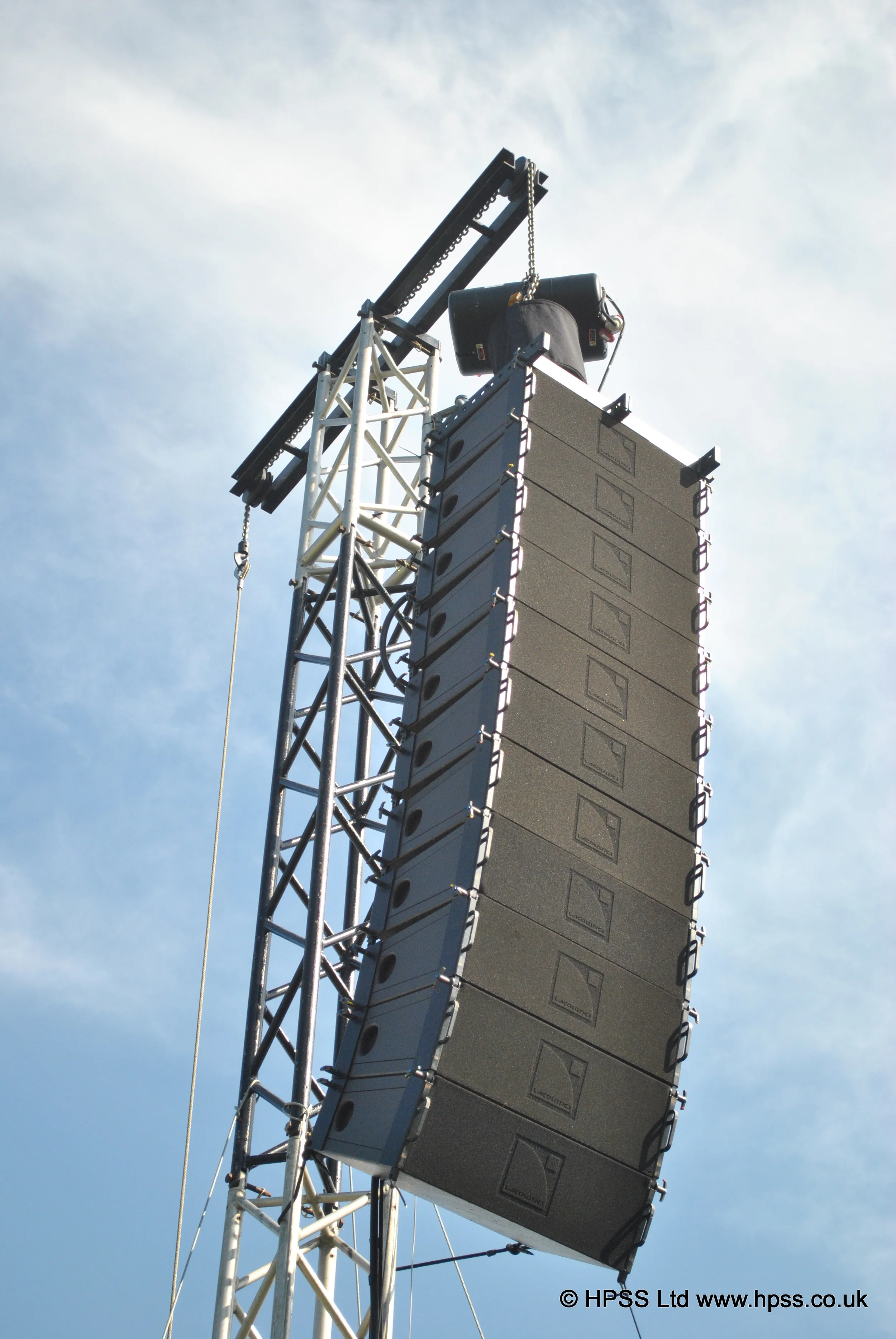 festival sound system