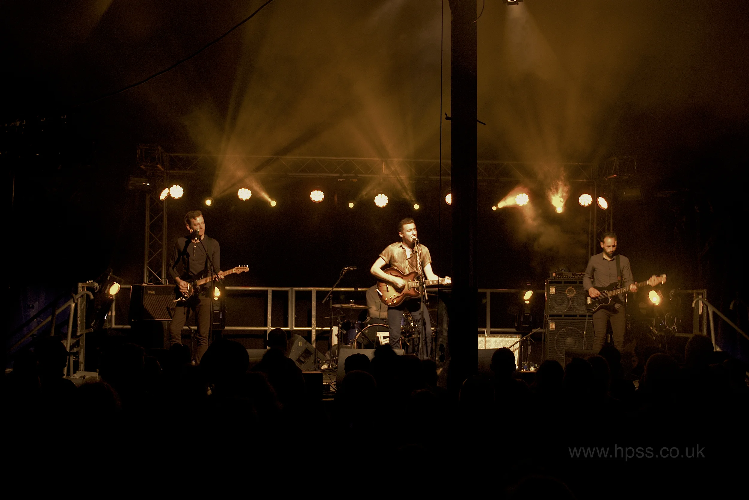 Stage lighting hire
