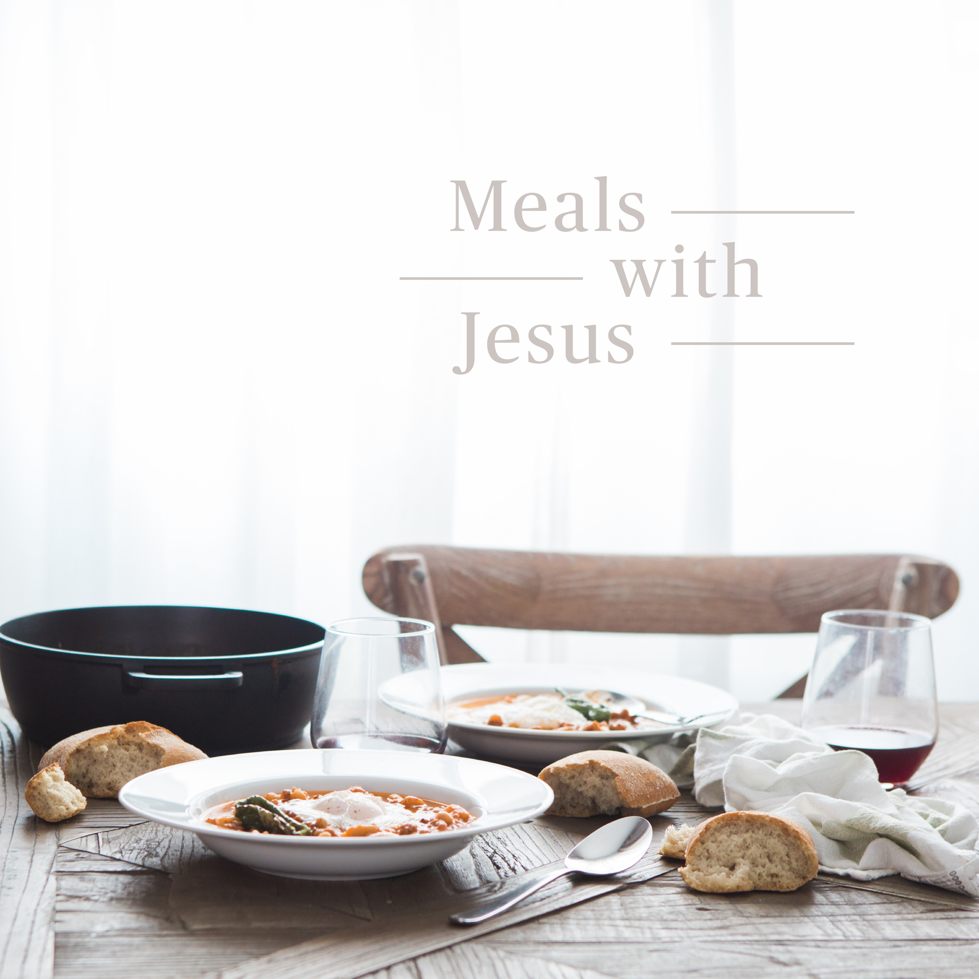 Meals with Jesus - Enacted Promise | Luke 24:13-35
