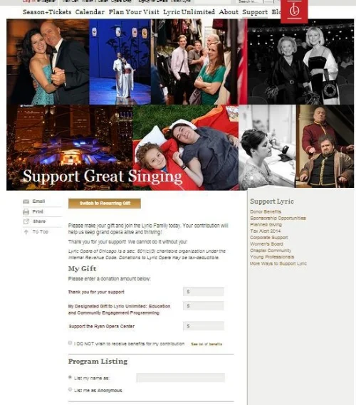    General Support Page   