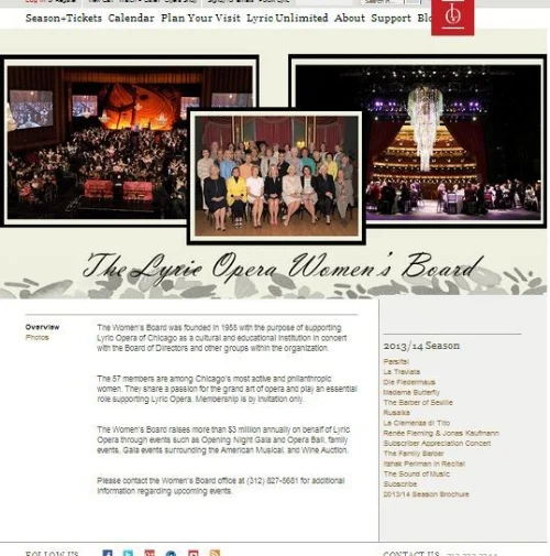    Women's Board Public Page   