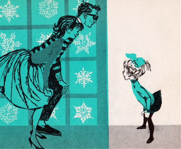 Josie and the Snow by Helen E. Buckley, illustrated by Evaline Ness (1964).