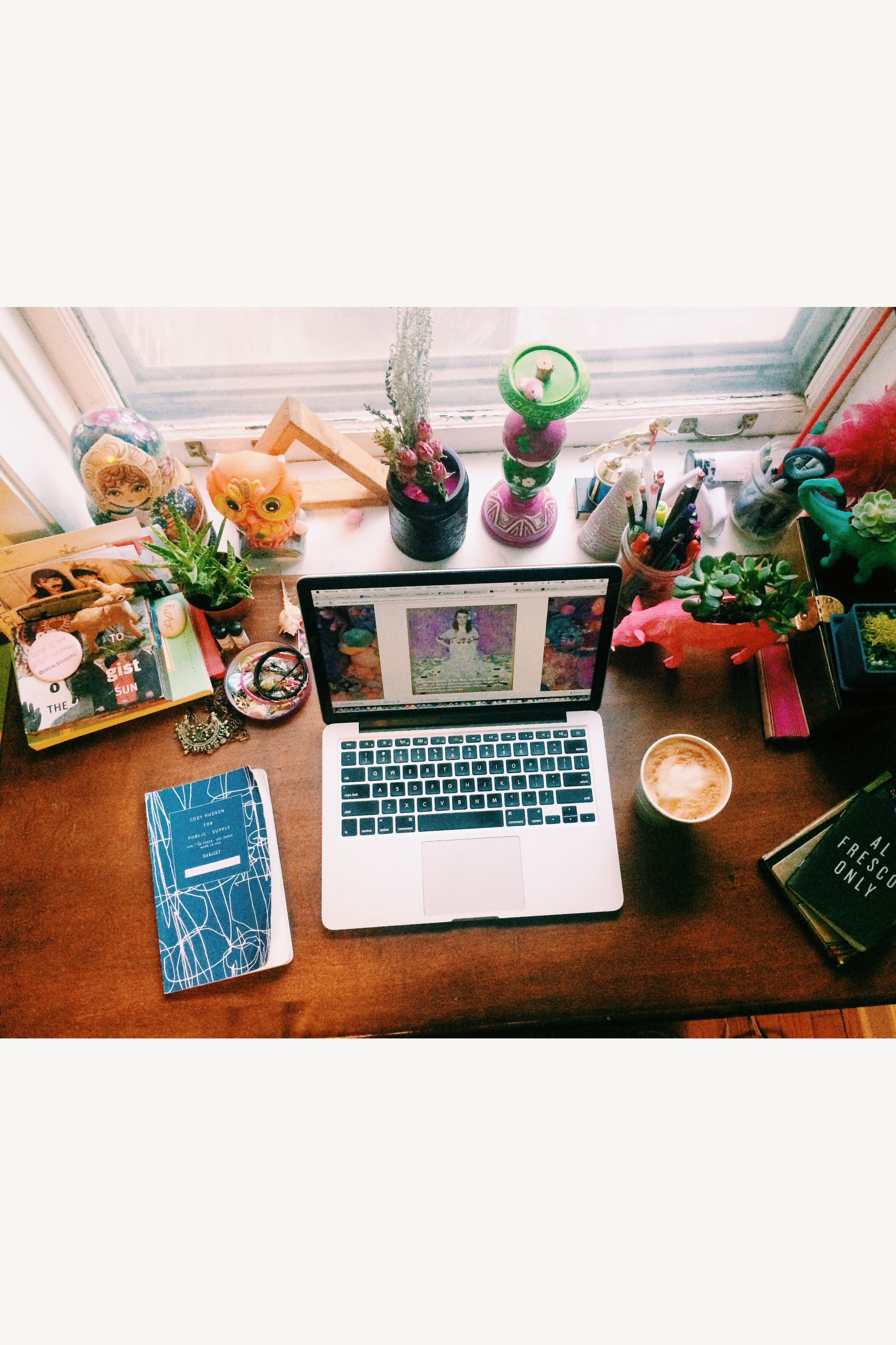 Show us a picture of your workspace