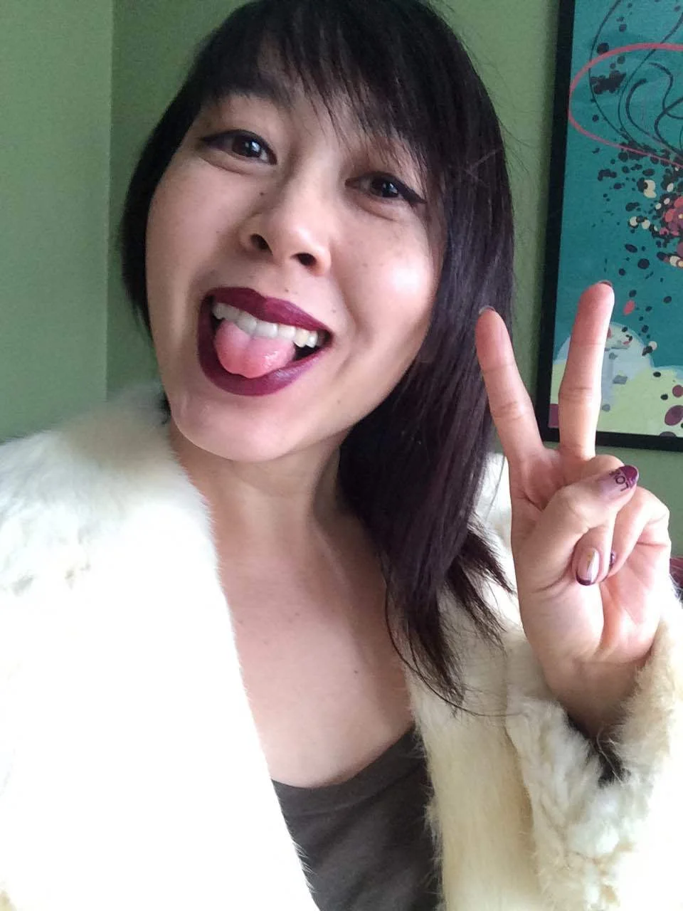 Take a selfie that is representative of you as a human