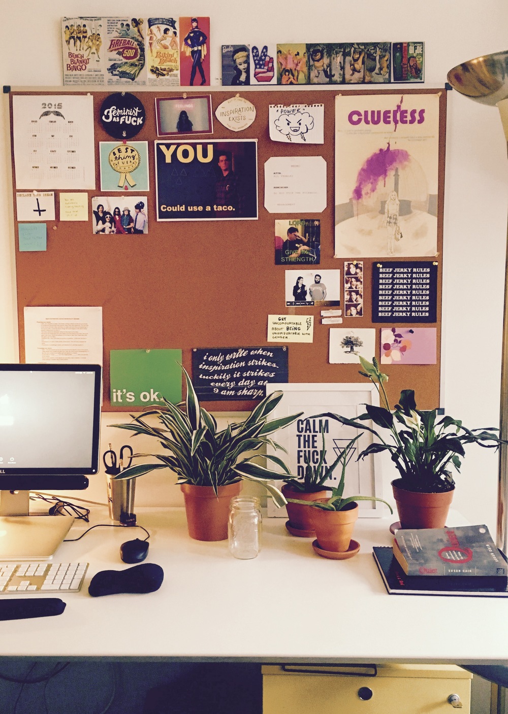 Show us a photo of your workspace
