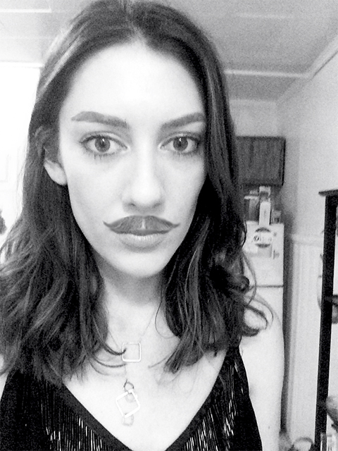 Take a selfie that is representative of you as a human