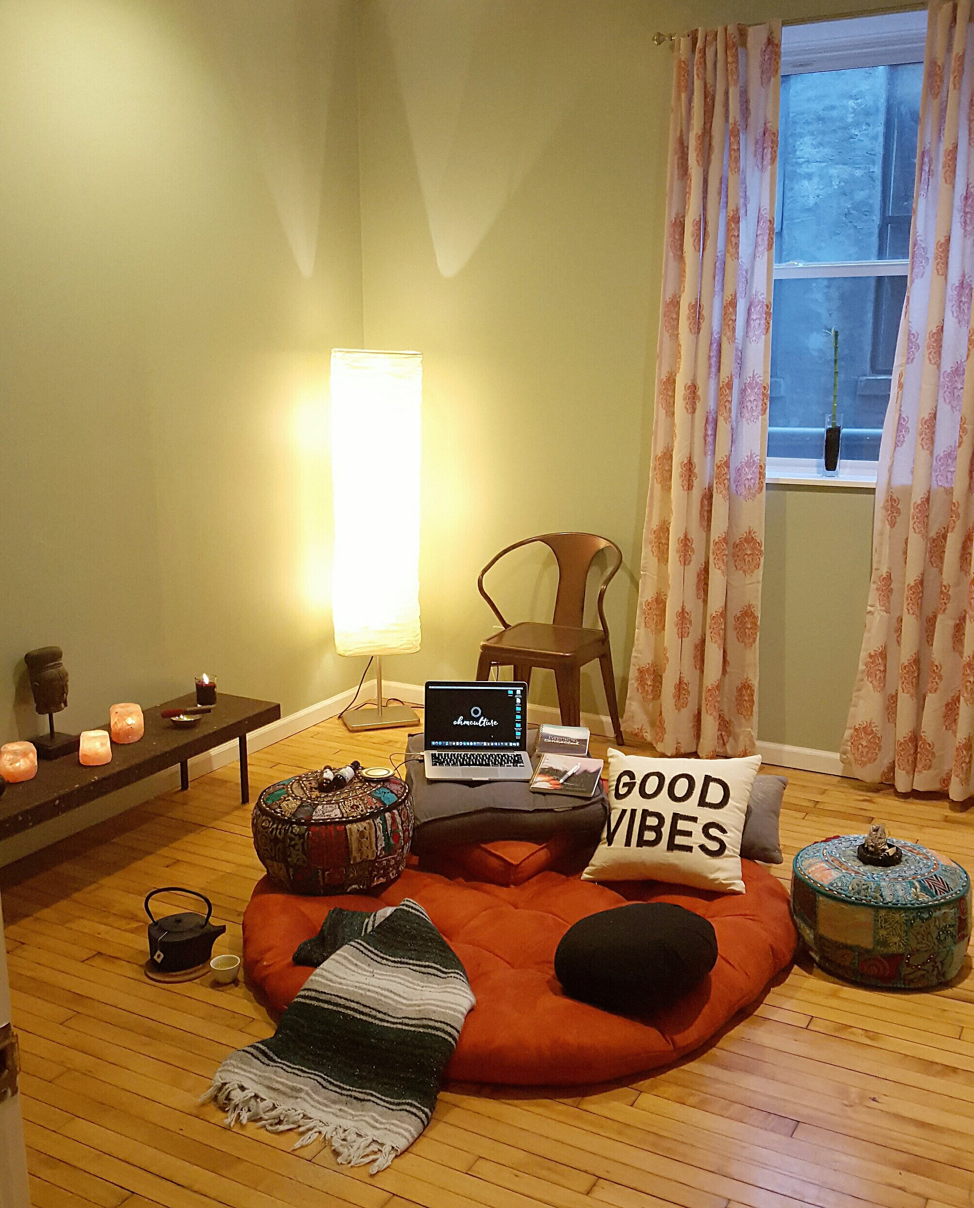 Show us a photo of your workspace