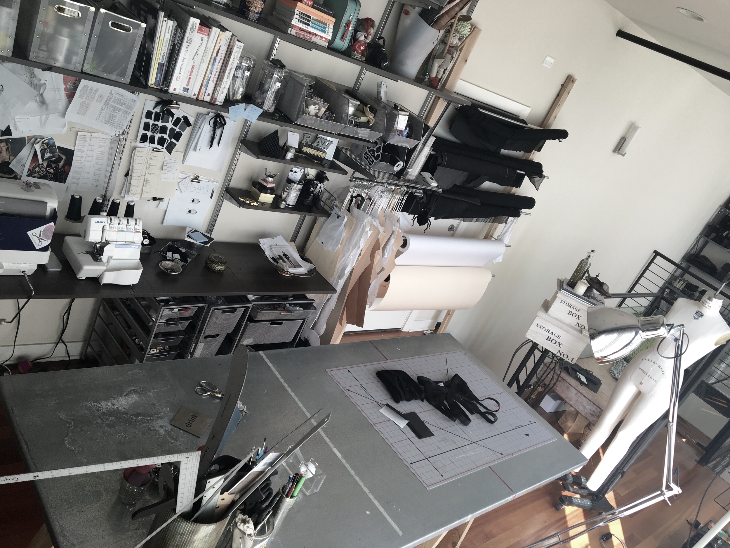 My design studio.