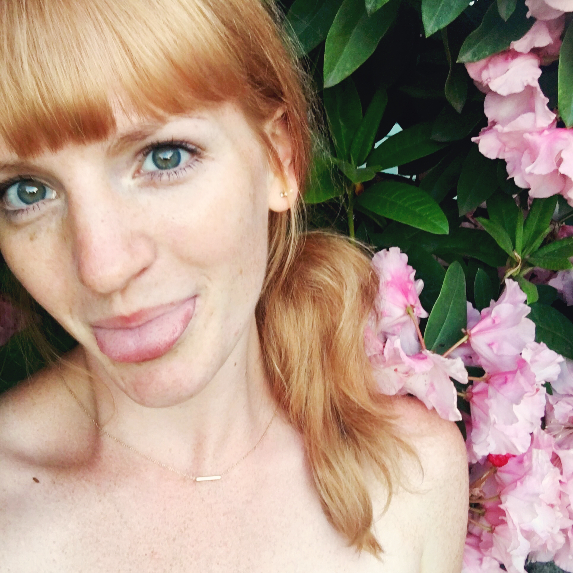Take a selfie that is representative of you as a human. Done and done.