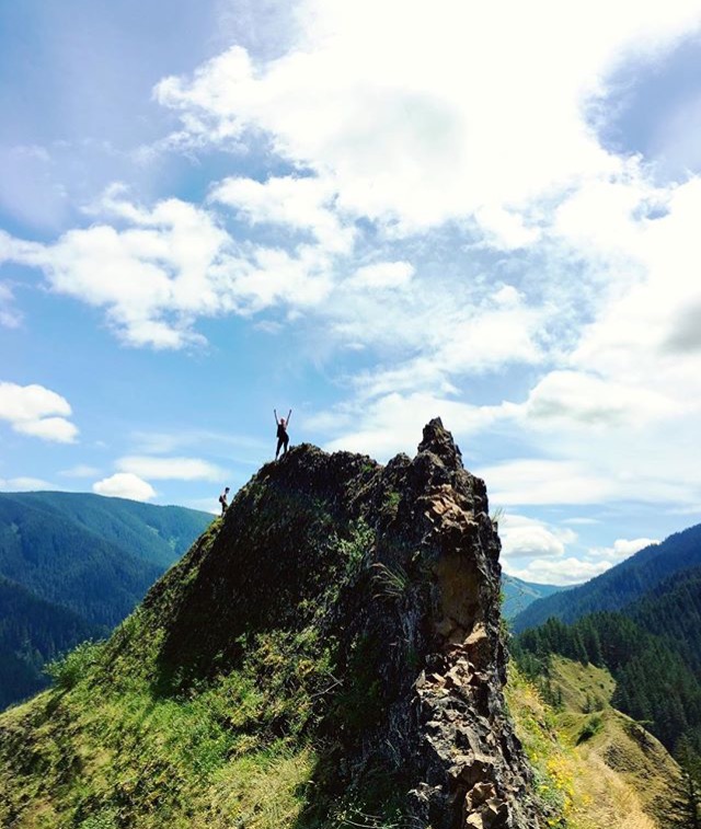 Anything else you want to share? I consider myself a city girl-nature girl hybrid. Portland is my attempt to Hannah Montana my way to the best of both worlds.
