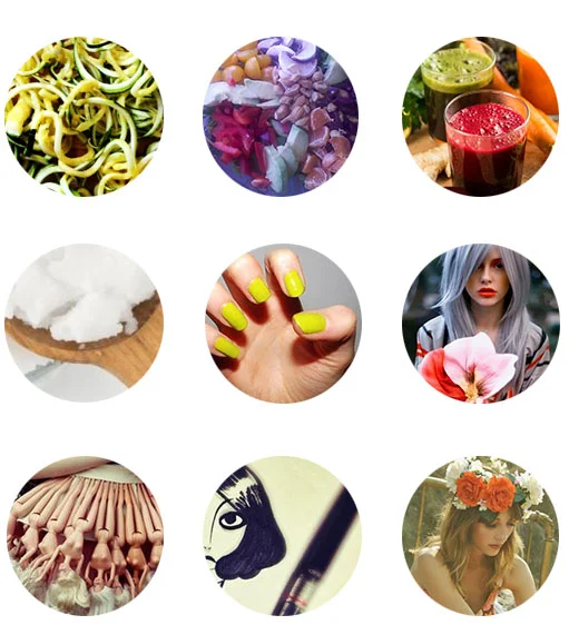 Happy. Hungry. Vain.