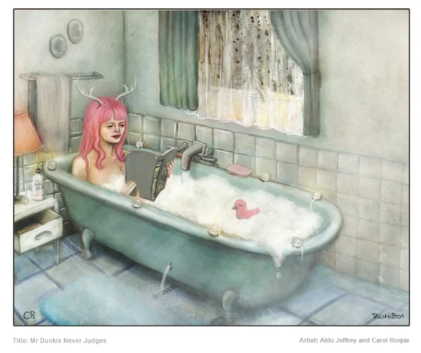 Keys and Coat and Shoes and Hat