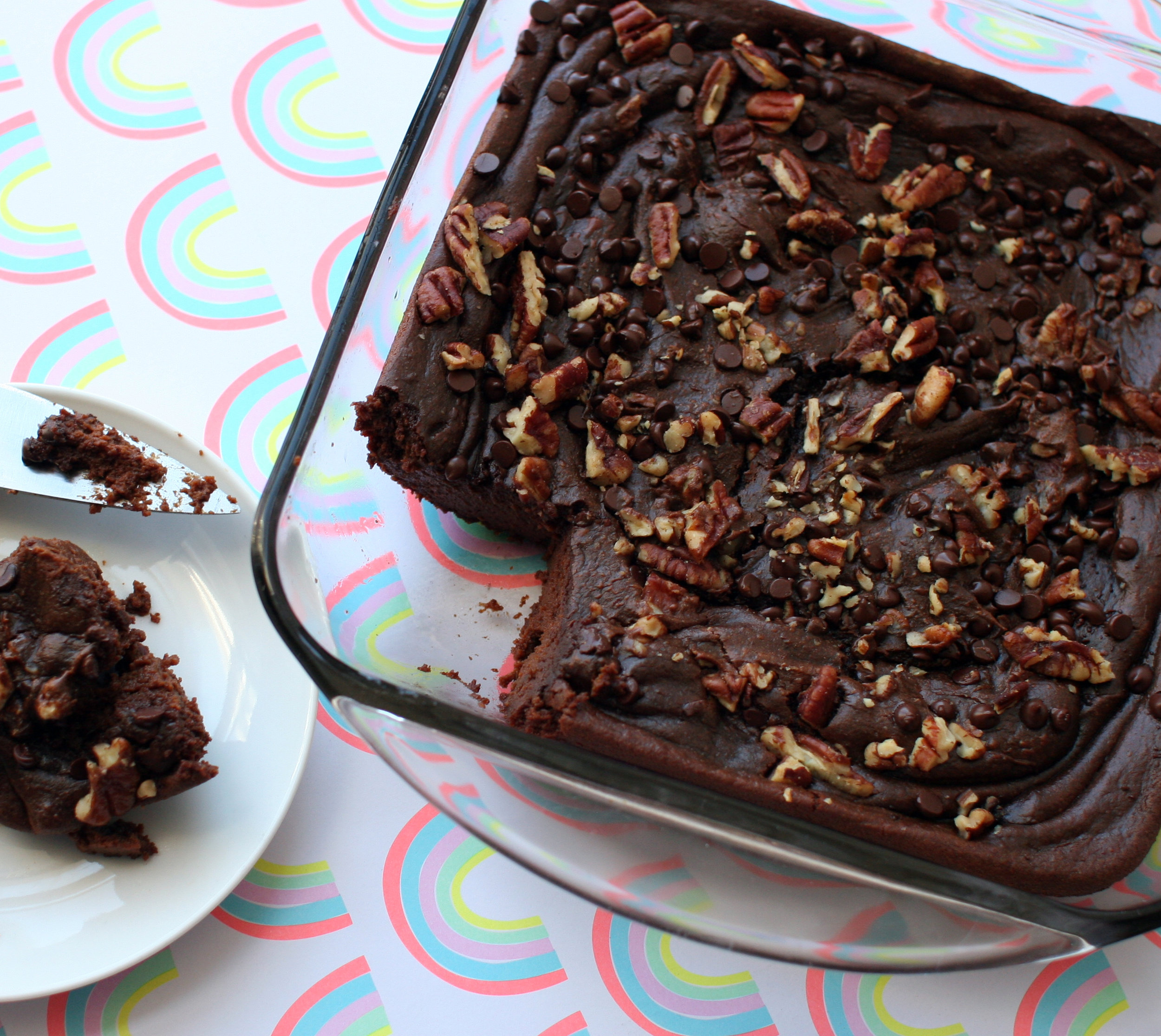 Magical Sweet Potato Brownies