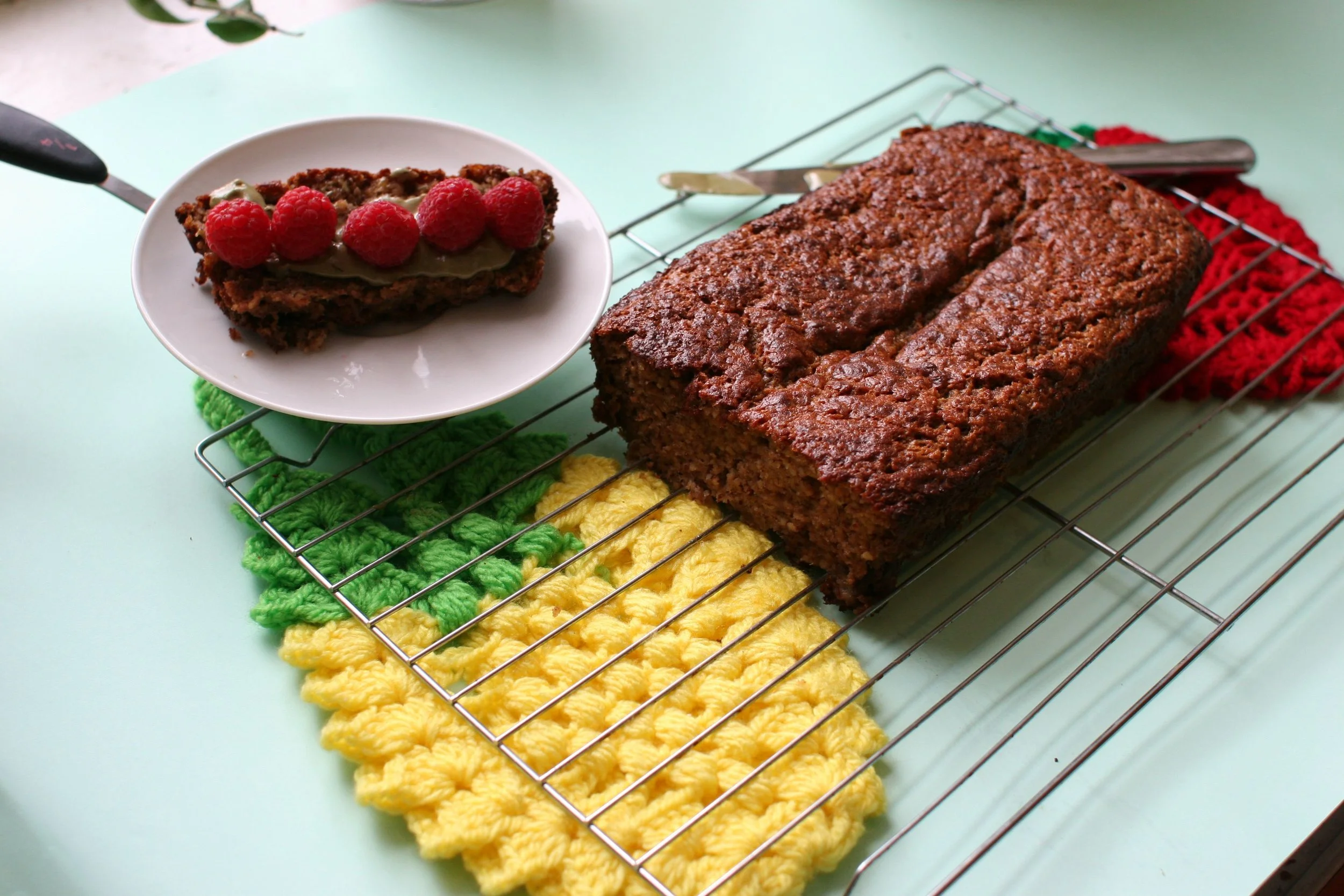 Peanut Butter Banana Bread