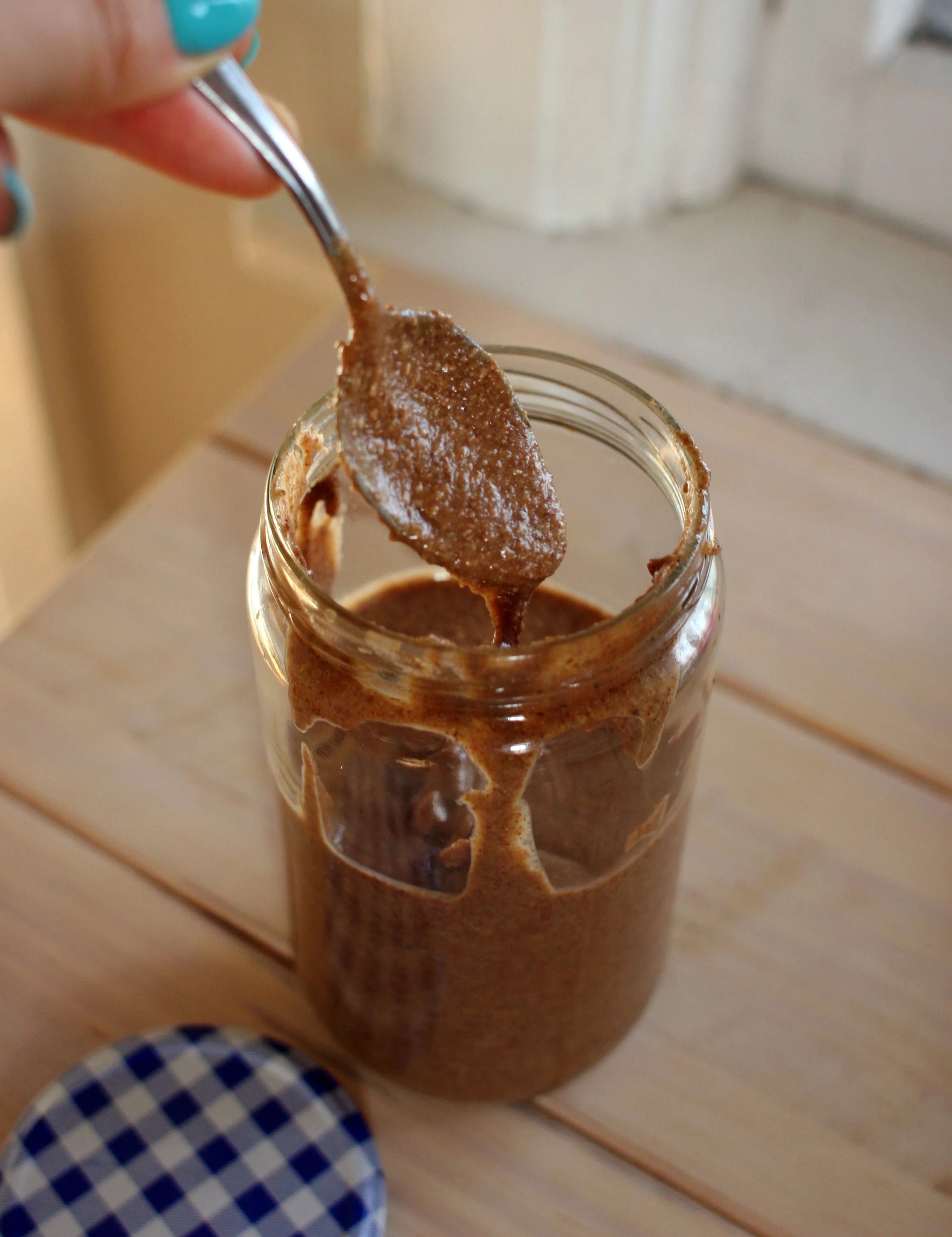 Cinnamon Vanilla Almond Pecan Butter