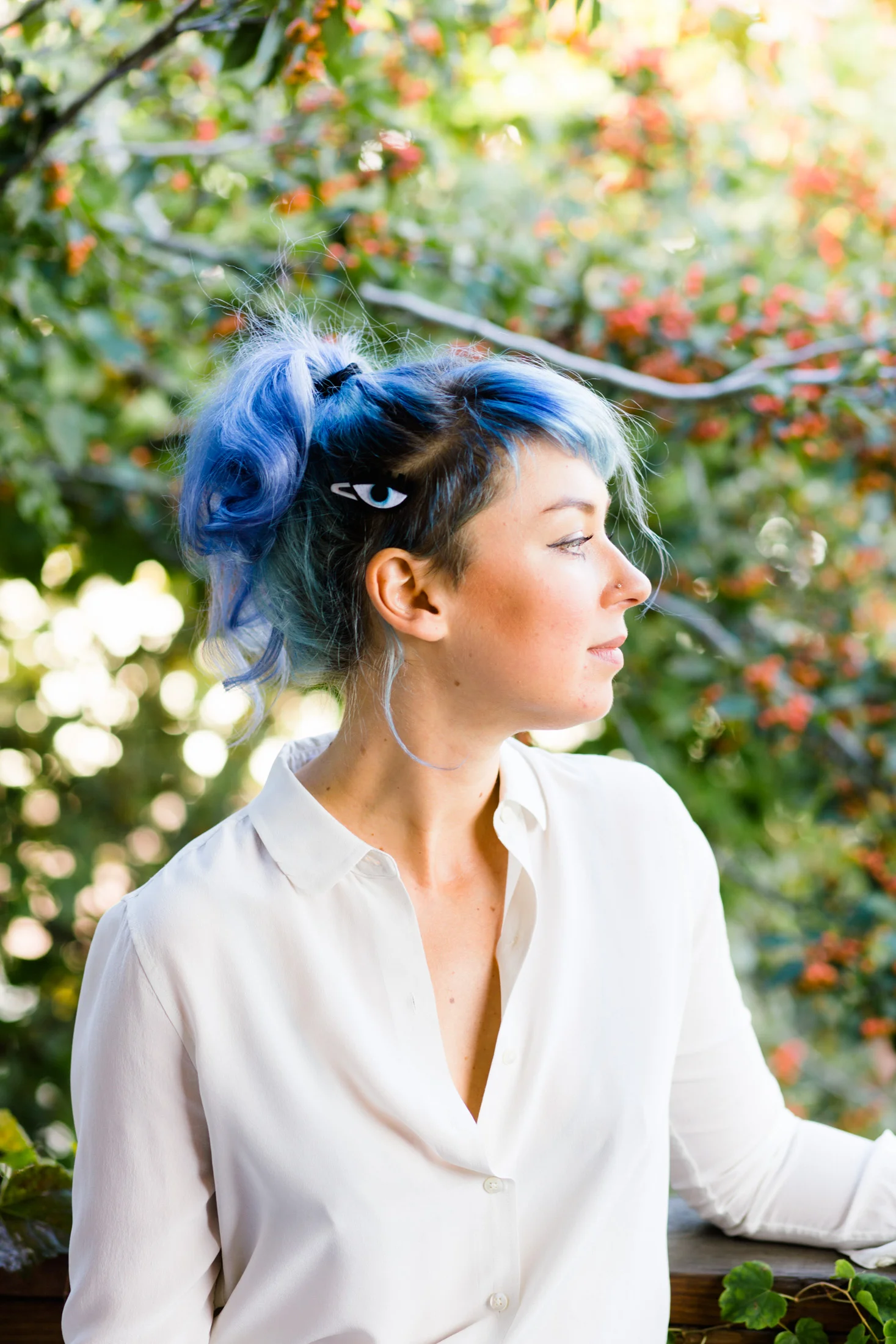 Just, you know, doing some pondering. Photo by Carolina Rodriguez .